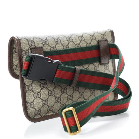 gucci belt bag brown|gucci belt bag neo vintage.